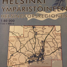 HELSINKI YMPÄRISTÖINEEN MATKAKARTTA + KARTTA - pikkukuva 1