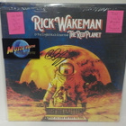 RICK WAKEMAN & THE RED PLANET UUSI 2LP + NIMMARI !!!! - pikkukuva 1