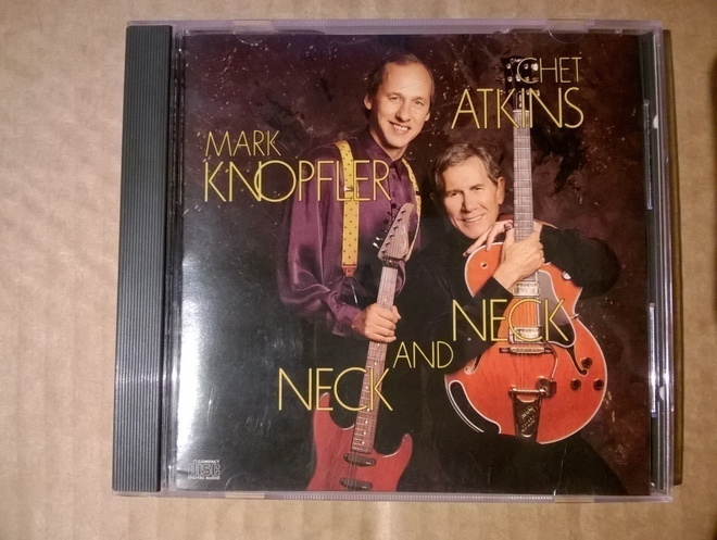 Mark Knopfler & Chet Atkins - Neck And Neck CD