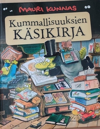 Mauri Kunnas - Kummallisuuksien käsikirja