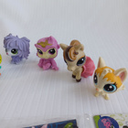 Kerkkä 60/6/26 Littlest Pet Shop -figuurit 7 kpl - pikkukuva 4