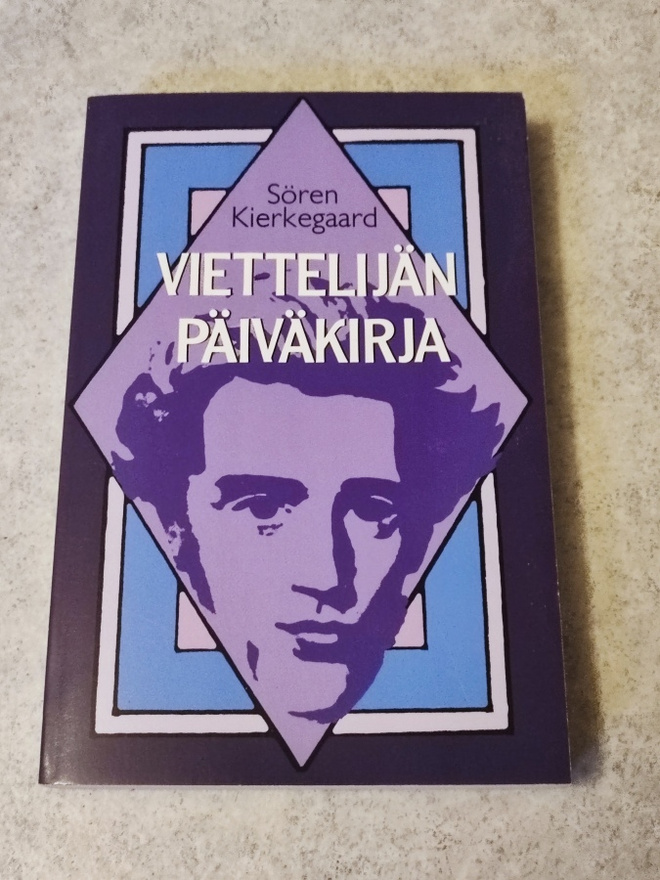 Viettelijän päiväkirja Sören Kierkegaard