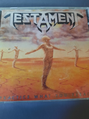Testament Practice What you preach