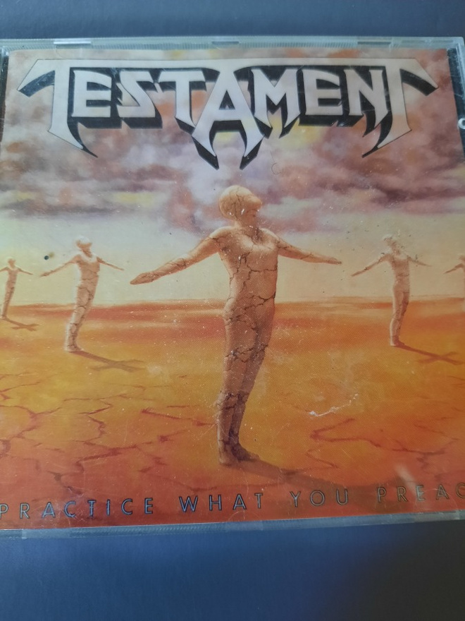 Testament Practice What you preach
