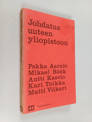 Johdatus uuteen yliopistoon : yliopisto, tiede, kapitalismi