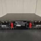 Nelikanavainen PA-päätevahvistin Inter-M QD-4480 - pikkukuva 3