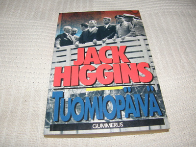 Jack Higgins Tuomiopäivä -nid