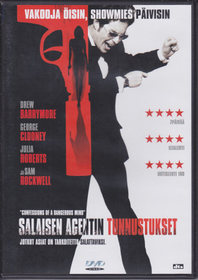 Salaisen agentin tunnustukset