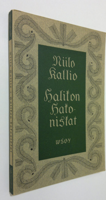 Niilo Kallio : Halikon hakoniskat