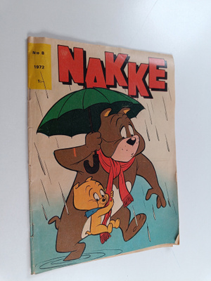 Nakke n:o 8/1972