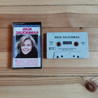 Arja Saijonmaa - Arja Saijonmaa (28 Toivotuinta) c-kasetti