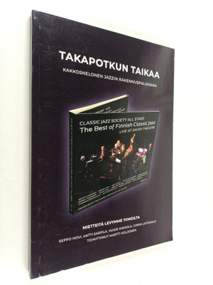 Seppo Hovi : Takapotkun taikaa : Kakkosnelonen jazzin rak...
