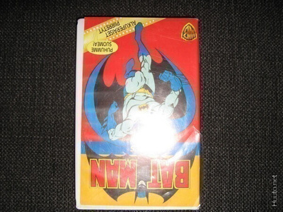 BATMAN*JÄÄMIES*Video/VHS