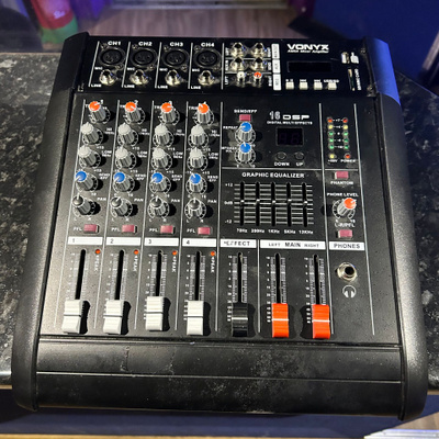 VONYX AM5A Mikserivahvistin