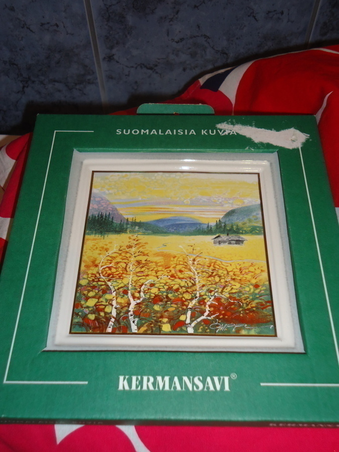 Kermansavi Taulu Lapin syksy uusi