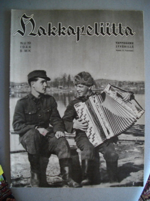 Hakkapeliitta Nro 19/1944 (5.11)