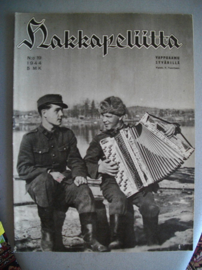 Hakkapeliitta Nro 19/1944 (5.11)
