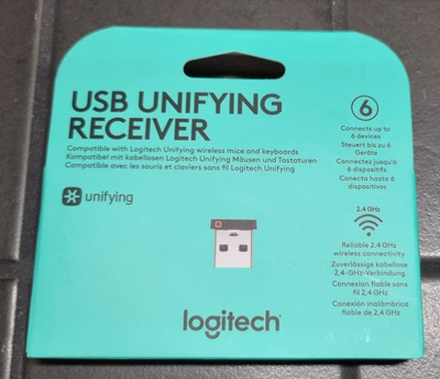 Logitech Unifying USB -vastaanotin
