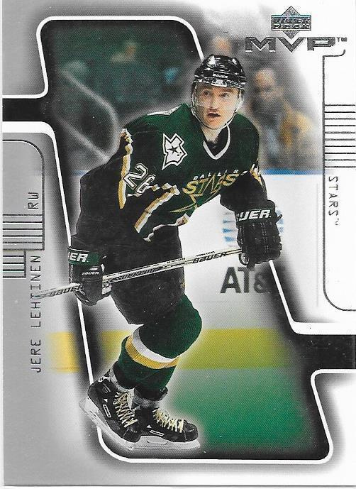 2001-02 Upper Deck MVP #58 Jere Lehtinen Dallas Stars