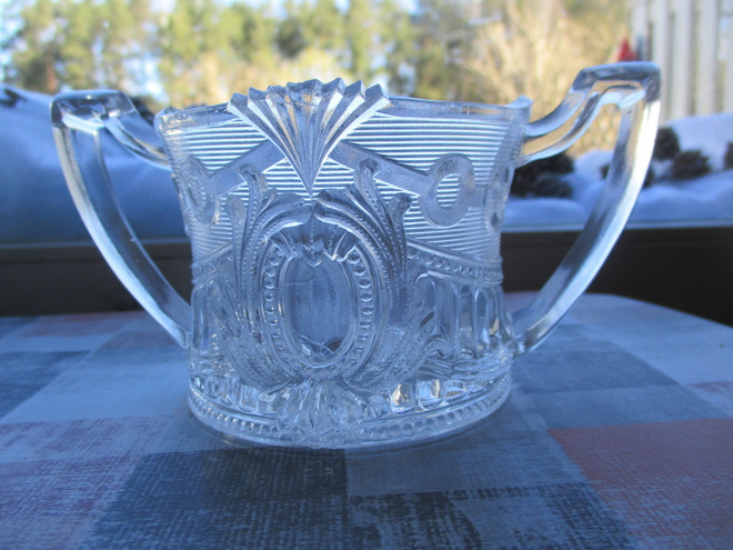 ELEGANT VINTAGE SOKERIKKO