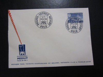 EL 1952 Pohjois-Suomen messut Oulu