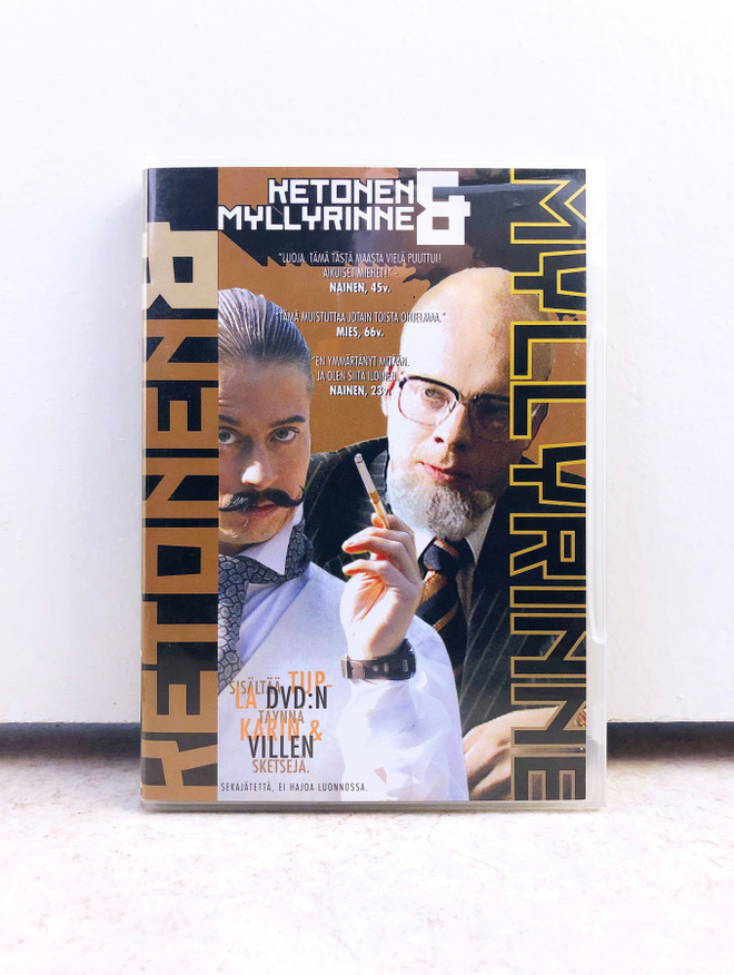 Ketonen & Myllyrinne - kausi 1 DVD