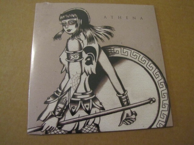 Athena Athena 7 45 saksa 2020 punk oi ska uusi