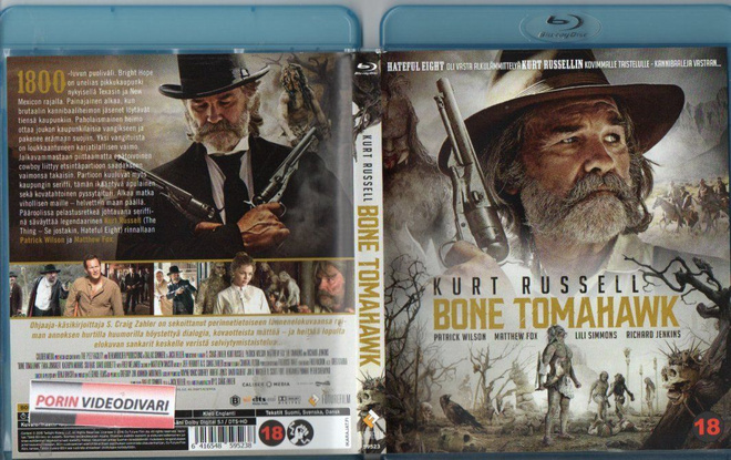 Bone Tomahawk	(38 333)	UUSI	-FI-	BLU-RAY	suomik.		kurt russe