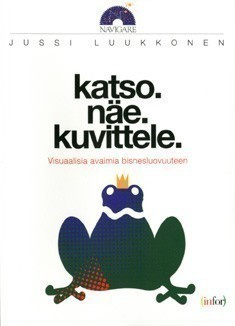 Jussi Luukkonen: KATSO, NÄE, KUVITTELE