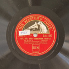 Savikiekko 1936 Marian Anderson  Kosti Vehanen HMV D.A.1517 - pikkukuva 1
