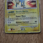 Manectric #11 Pokemon Platinum Holo Rare card - pikkukuva 1