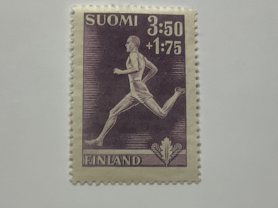 288 / 1945 Urheilu - Juoksu ** postituore