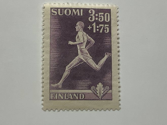 288 / 1945 Urheilu - Juoksu ** postituore