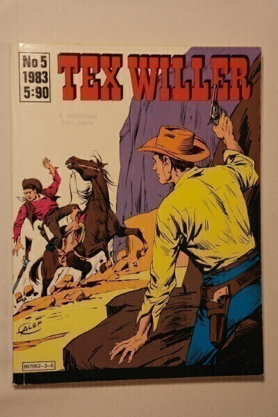 Tex Willer No 5 1983