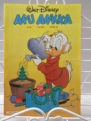 Aku Ankka 49 1995