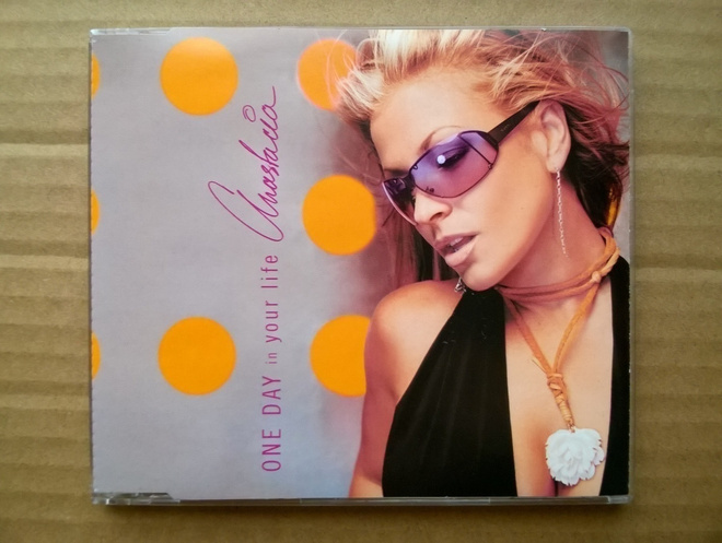 Anastacia - One Day In Your Life CDS