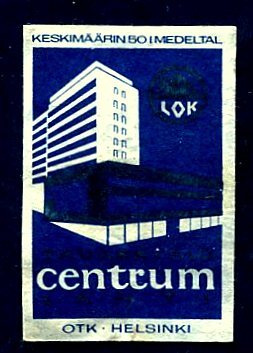 LAHDEN OSUUSKAUPPA, CENTRUM