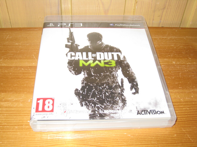 Call of Duty Modern Warfare 3 Ps3