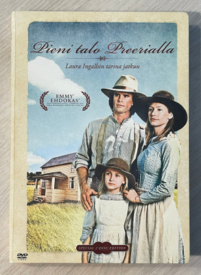 Pieni talo preerialla: Laura Ingallsin tarina jatkuu (2DVD)
