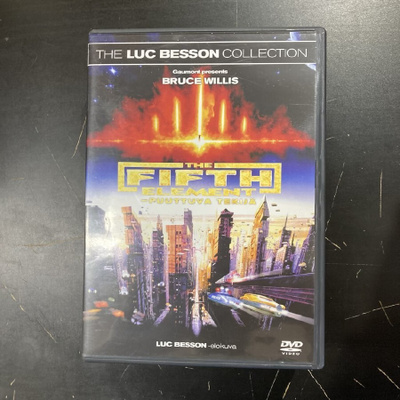 Fifth Element - puuttuva tekijä DVD