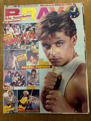 Bravo musiikkilehti 1986