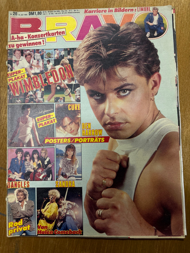 Bravo musiikkilehti 1986