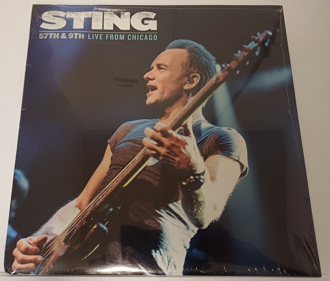 Sting: 57th & 9th Live From Chicago LP MUOVEISSA!