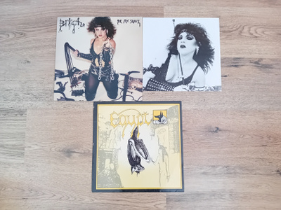 Bitch - Be My Slave + Egypt - Egypt LP:t