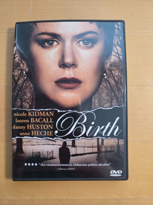 THE BIRTH . DVD . KIDMAN . BACALL . HECHE