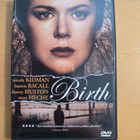 THE BIRTH . DVD . KIDMAN . BACALL . HECHE - pikkukuva 1