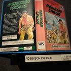 Robinson Crusoe VHS piirretty isokoppainen - pikkukuva 1