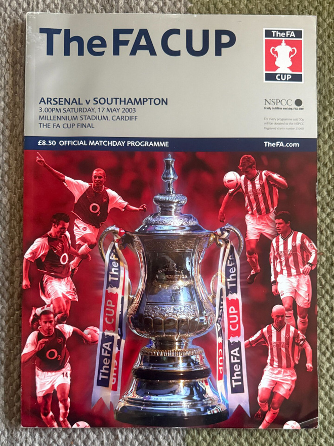 THE F.A. CUP FINAL 2003 OFFICIAL PROGRAMME