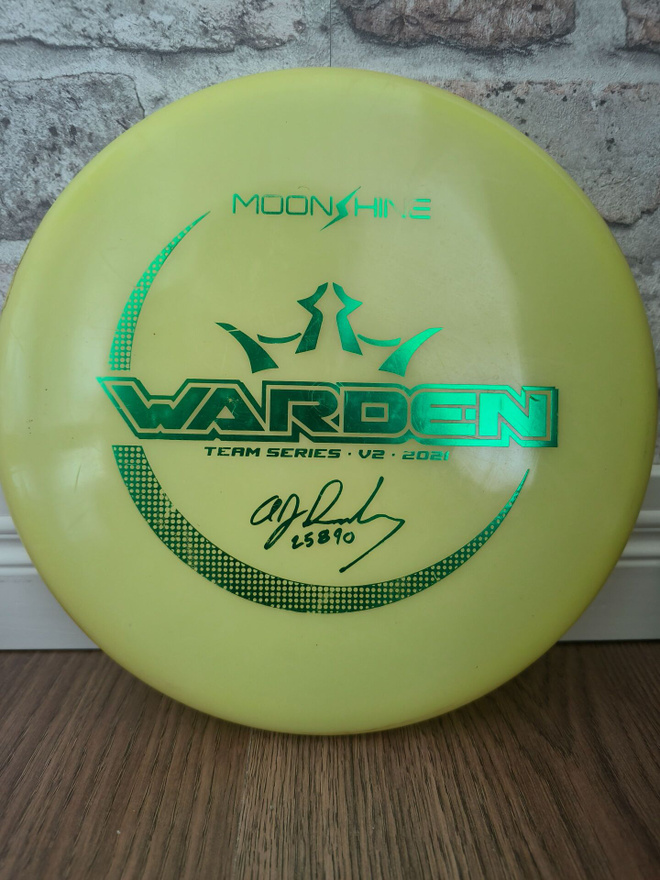 DYNAMIC DISCS HYBRID MOONSHINE WARDEN