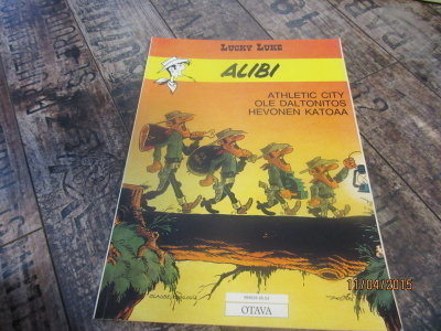 Lucky Luke - Alibi 1.p